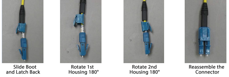 Reversible-LC-Connectors